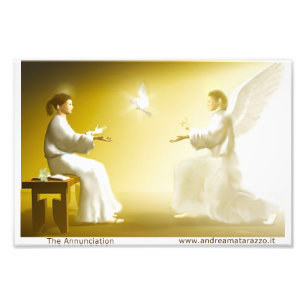 The Annunciation Photo Print