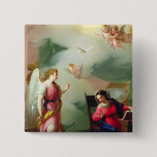 The Annunciation Pinback Button