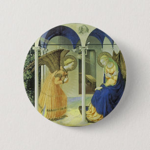 The Annunciation Pinback Button