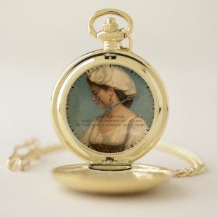 The Annunciation Pocket Watch