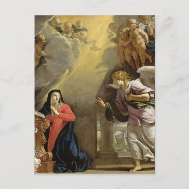 The Annunciation Postcard (Front)