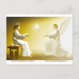The Annunciation Postcard