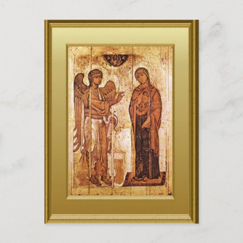 The Annunciation Postcard