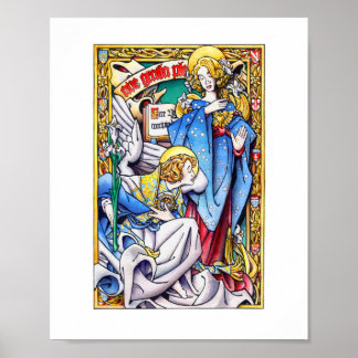 The Annunciation Poster
