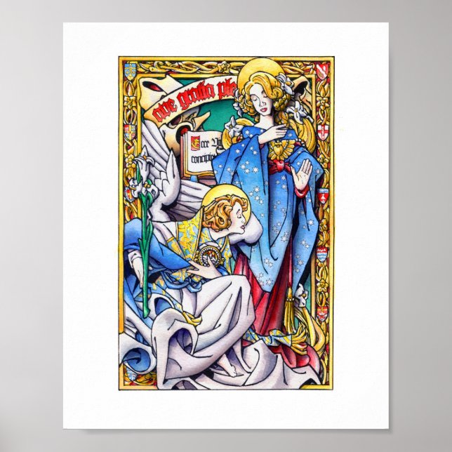 The Annunciation Poster (Front)