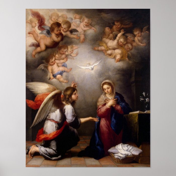 The Annunciation Poster