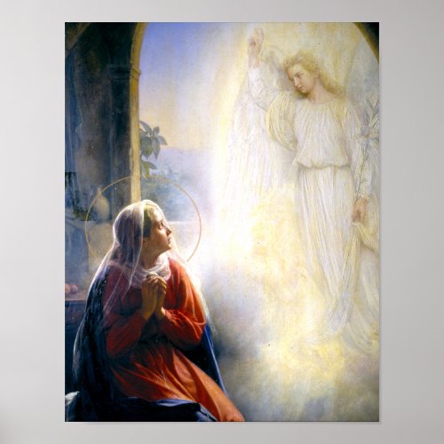 THE ANNUNCIATION POSTER