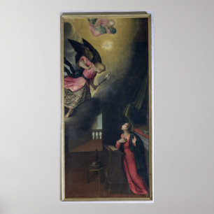 The Annunciation Poster