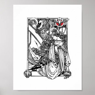 The Annunciation Poster
