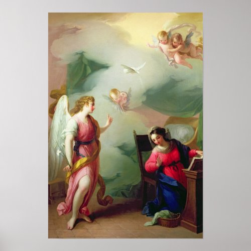 The Annunciation Poster