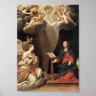 The Annunciation Poster