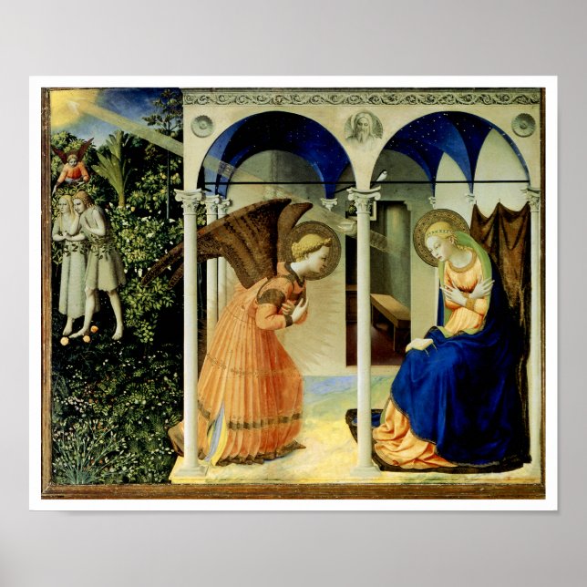 The Annunciation Poster (Front)