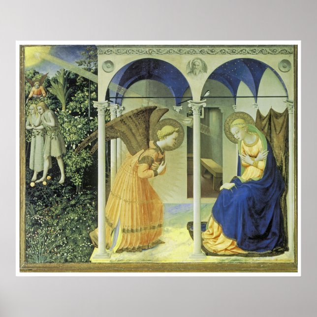 The Annunciation Poster (Front)