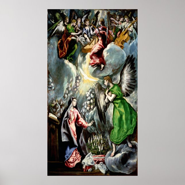 The Annunciation Poster (Front)