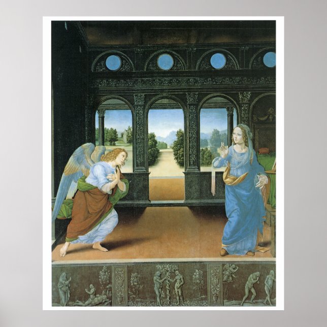 The Annunciation Poster (Front)
