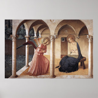 The Annunciation Poster