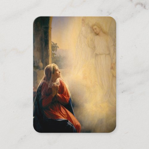 The Annunciation Prayer Card
