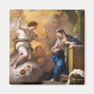 The Annunciation, Religious Art Magnet