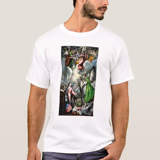 The Annunciation T-Shirt (Front)