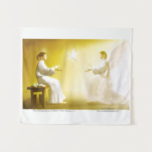 The Annunciation to Mary Tapestry