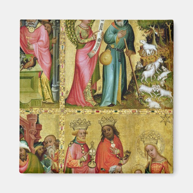 The Annunciation to St. Joachim Magnet (Front)