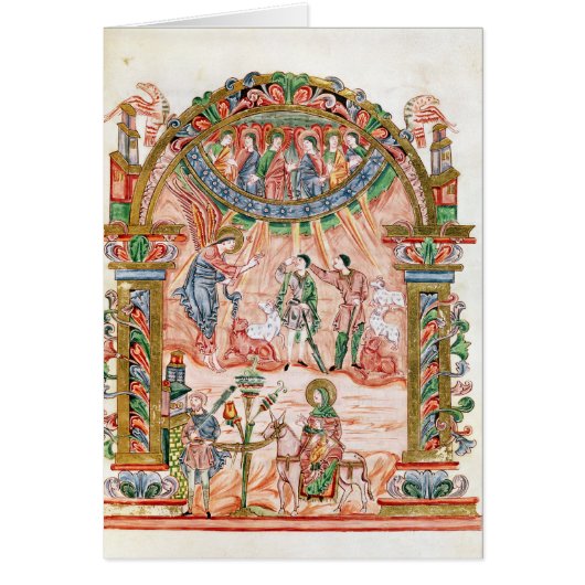 The Annunciation to the Shepherds Cards (Front)