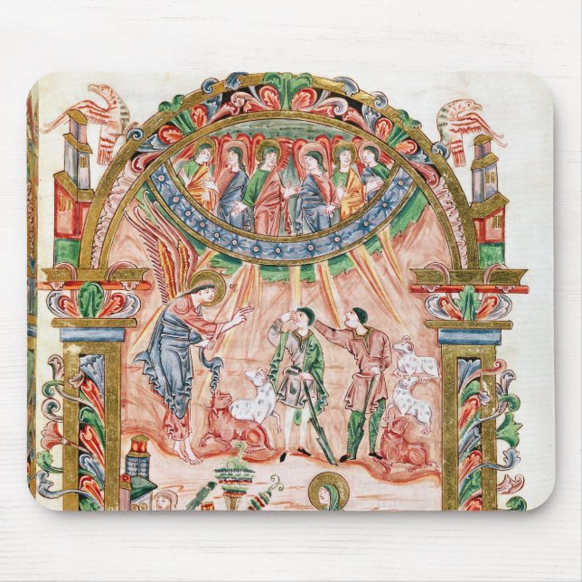 The Annunciation to the Shepherds Mouse Pad (Front)