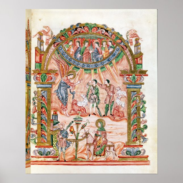 The Annunciation to the Shepherds Poster (Front)
