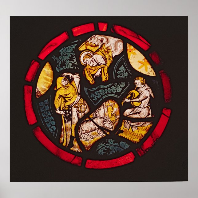 The Annunciation to the Shepherds Poster (Front)