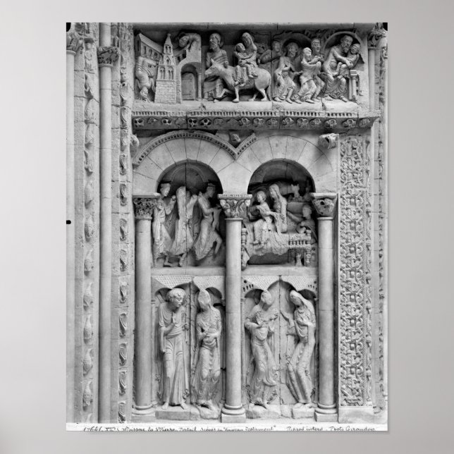 The Annunciation,Visitation, Adoration Magic Poster (Front)