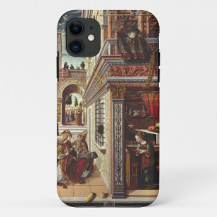 The Annunciation, with Saint Emidius iPhone 11 Case