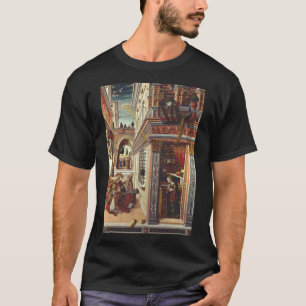 The Annunciation, with Saint Emidius T-Shirt