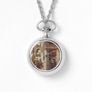 The Annunciation, with Saint Emidius Watch
