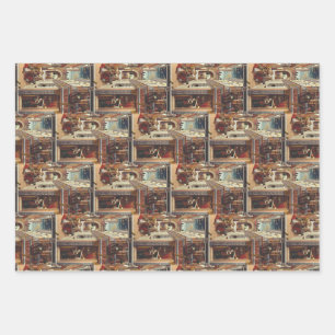 The Annunciation, with Saint Emidius Wrapping Paper Sheets