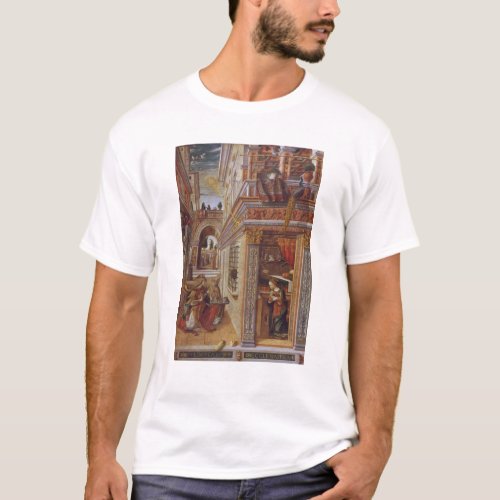 The Annunciation with St Emidius 1486 T_Shirt