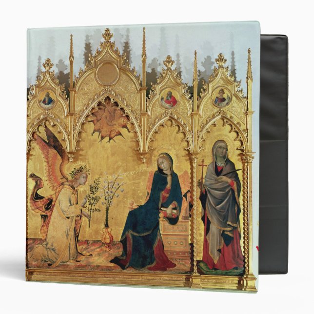 The Annunciation with St. Margaret and St. Binder (Front/Inside)