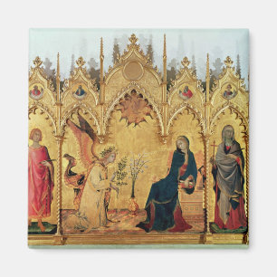 The Annunciation with St. Margaret and St. Magnet