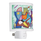 The Anodized Anagram Night Light (Right)