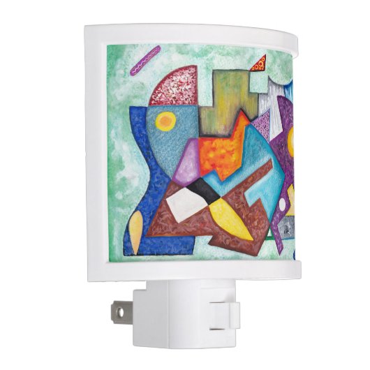 The Anodized Anagram Night Light (Right)