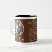 'The Answer is Coffee' Mug (Front Left)