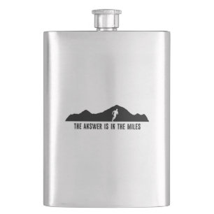 The Answer Is In The Miles Flask