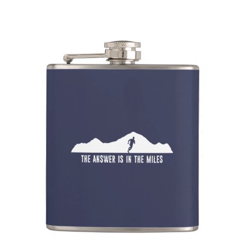 The Answer Is In The Miles Flask