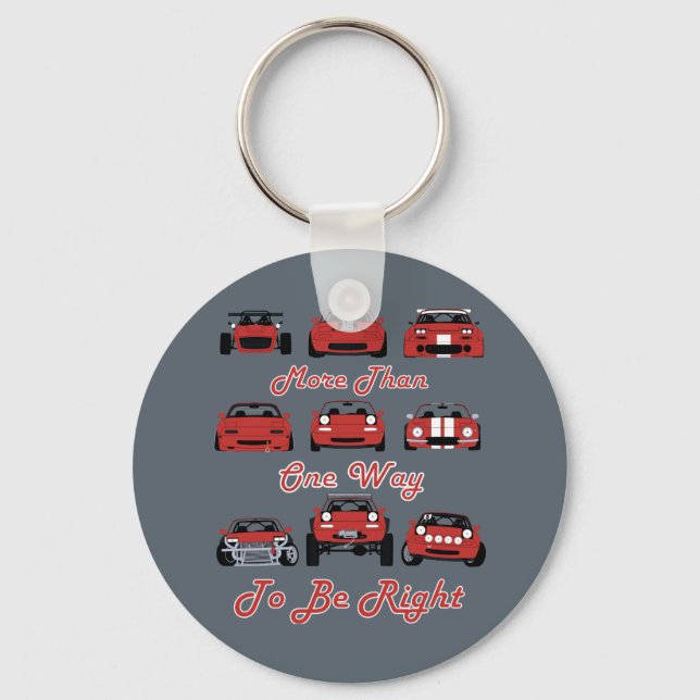 The Answer Keychain (Front)