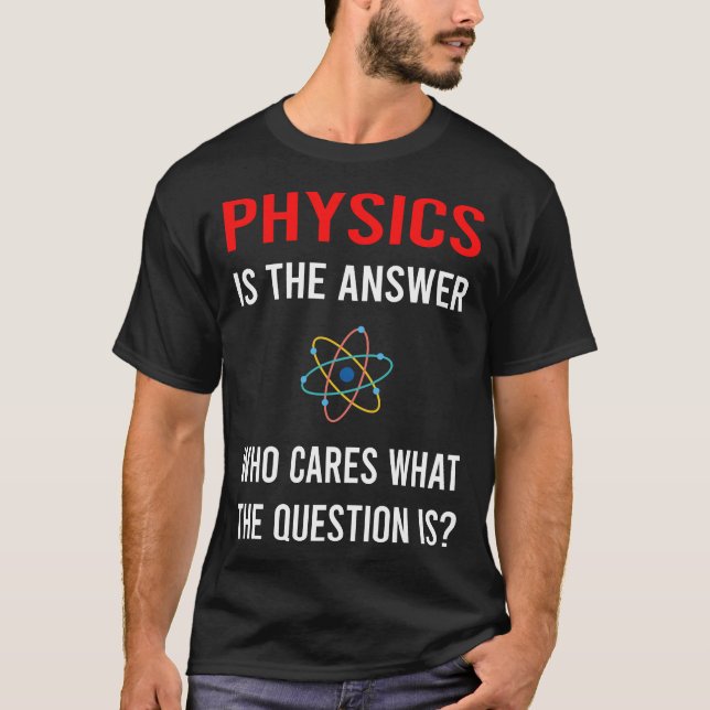 The Answer Physics T-Shirt (Front)