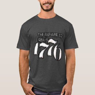 The Answer to 1984 is 1776 T-Shirt