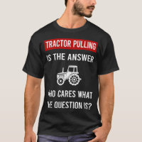 The Answer Tractor Pulling