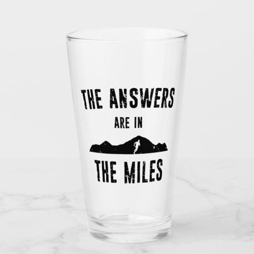 The Answers Are In The Miles Glass