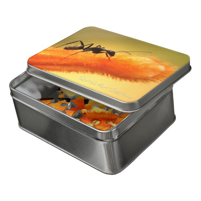 The Ant - A Nature Lover's Gift Jigsaw Puzzle (Lid Open)