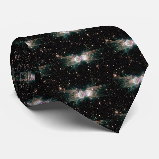 The Ant Nebula Neck Tie (Rolled)
