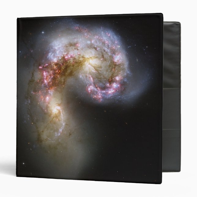 The Antennae galaxies Binder (Front/Inside)